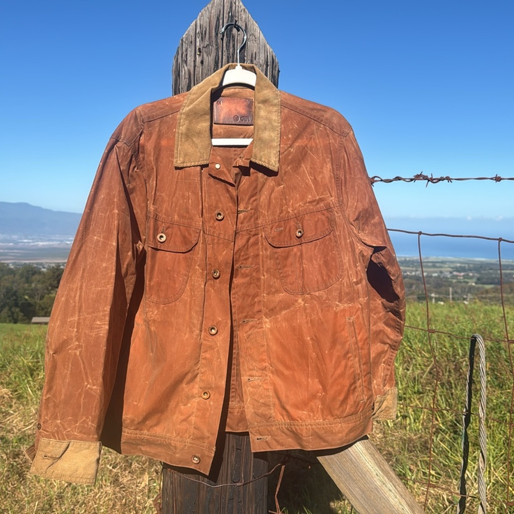 Taylor Stitch Brown Lightweight Shirt Jacket